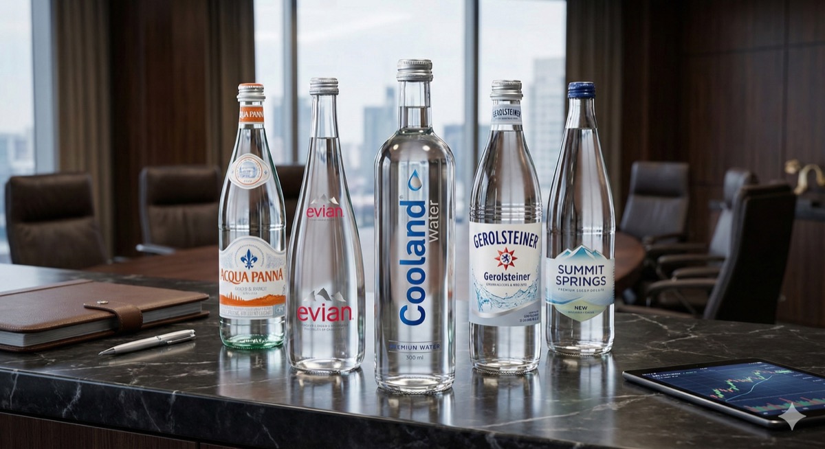 高級ビジネス飲用水のおすすめブランドは？2026年トップ10ブランド比較分析